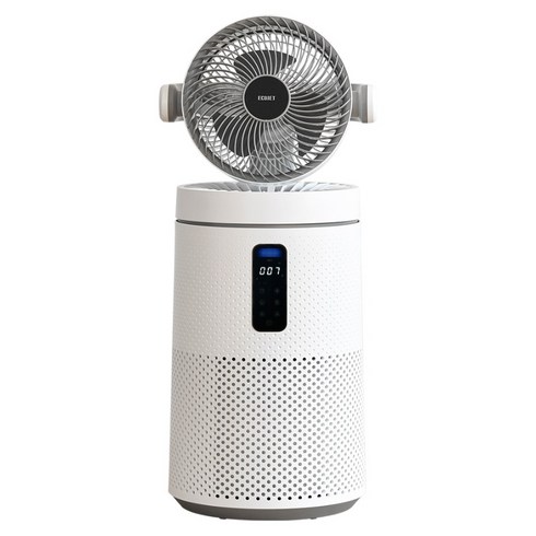 롯데알미늄 에코제트 써큘레이터 공기청정기 34.7㎡, LE-910, 화이트