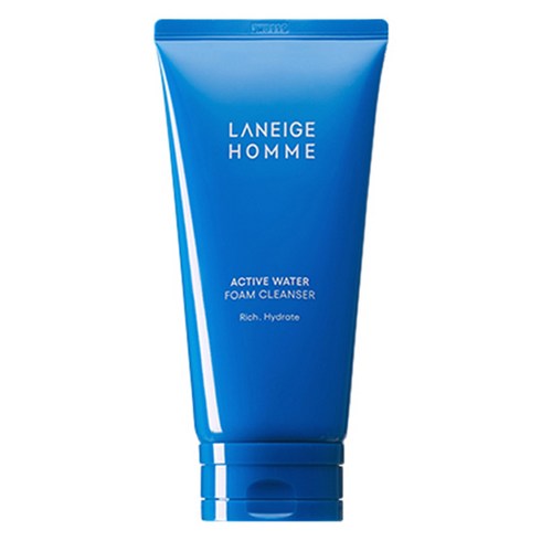 라네즈 옴므 액티브 워터 폼 클렌져, 150ml, 1개