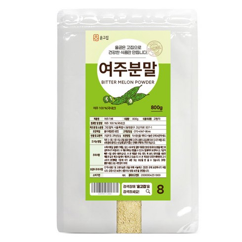 윤고집 여주분말, 800g, 1개