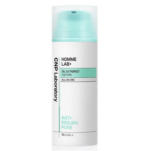 CNP차앤박 옴므랩 오일컷 퍼펙트 올인원, 125ml, 1개