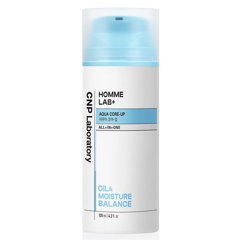 CNP차앤박 옴므랩 아쿠아 코어 업 올인원, 1개, 125ml
