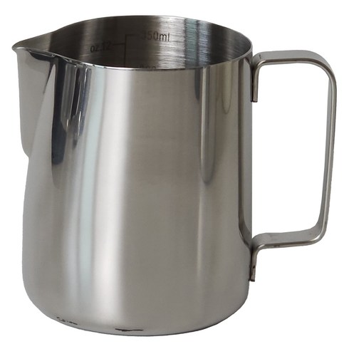 빈플랜트 스팀피쳐 밀크저그 900ml, 실버, 1개