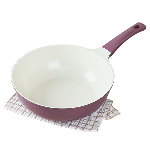 쉐프웨이 인덕션 IH 슈퍼라이트 궁중팬 바이올렛, 28cm, 1개