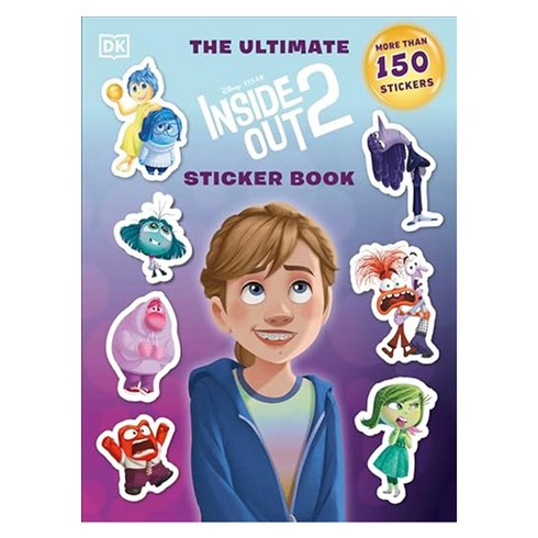 Disney Pixar Inside Out 2 Ultimate Sticker Book, Dorling Kindersley Ltd