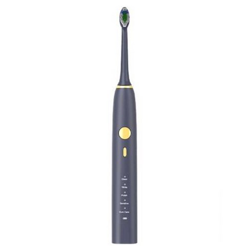 컴프라이프 씨앤케어 무선 음파 H600+ 전동칫솔, CP3002, 네이비, 1개