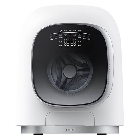 로보락 올인원 미니 세탁건조기 M1(WD01004RR0Z03KR) 1kg + 0.5kg 방문설치, 화이트