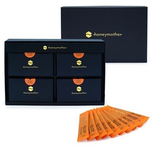 허니마더 UMF15+ 프리미엄 마누카꿀 스틱 40p, 400g, 1개