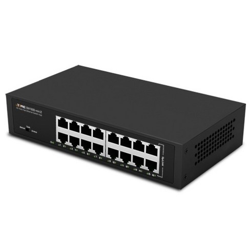 ipTIME 16포트 스위치허브, SW1600-mini2, 1개
