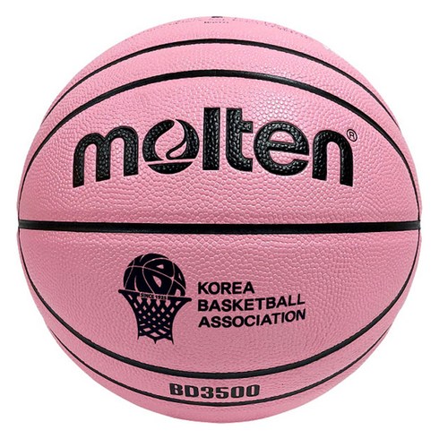 몰텐 농구공 핑크, B5D3500-P-2-KBA, 1개