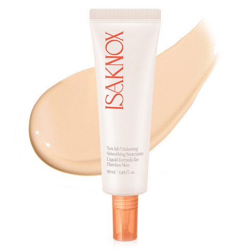 이자녹스 녹스랩 비타래스팅 스무딩 선크림 SPF50+ PA++++, 50ml, 1개