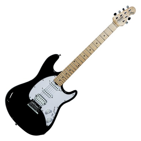 스털링 CUTLASS SERIES 일렉기타, ST-CT20HSS-BK-M1, Black, 1개