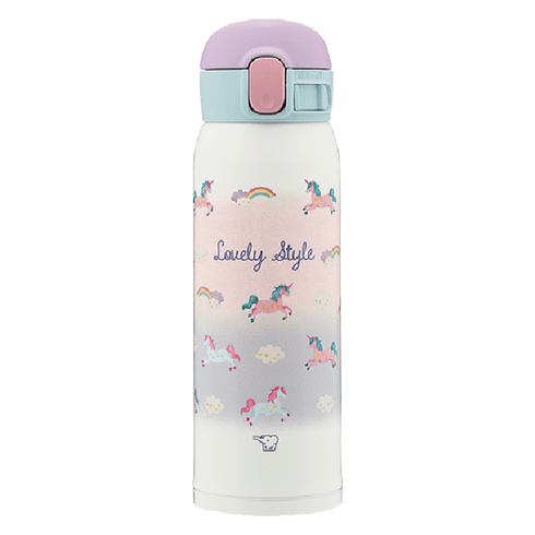 조지루시 심리스 원터치 스타일 텀블러 SM-WG48, 드리미화이트, 480ml, 1개