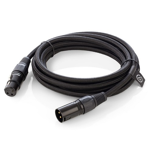 엘가토 웨이브 Microphone 마이크 잭 케이블 차폐형, 1개, XLR Cable