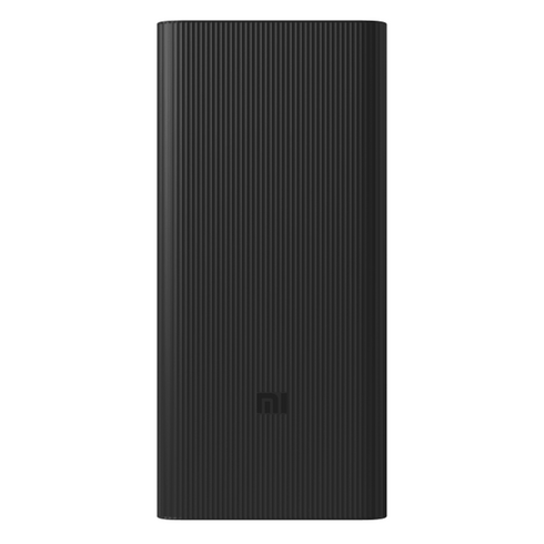 샤오미 18W 보조배터리 30000mAh 멀티단자, PB3018ZM, 블랙