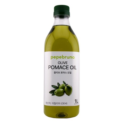 페페브루노 포마스 올리브오일, 1개, 1L