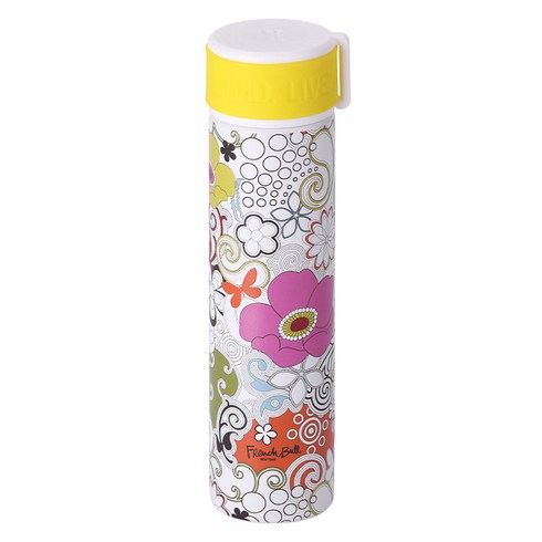 프렌치불 스텐316 실리콘 스트랩 미니 텀블러, 딜라이트, 210ml, 1개