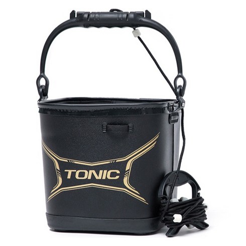 TONIC 사각 두레박, 블랙