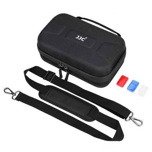 JJC DJI 오즈모 포켓3 크리에이터 콤보 파우치 카메라 케이스 HSCC-OP3, 블랙, 1세트