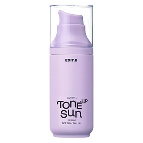 에딧비 선데이 톤업 선 세럼 SPF50+ PA++++, 55ml, 1개