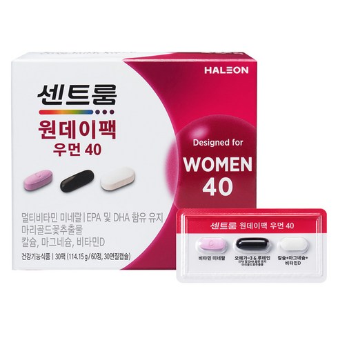 센트룸 원데이팩 우먼40, 30회분, 1개