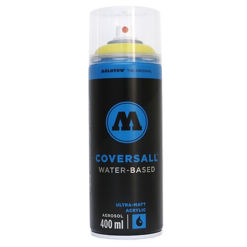 모로토우 커버스올 수성 스프레이, zinc yellow, 400ml, 1개