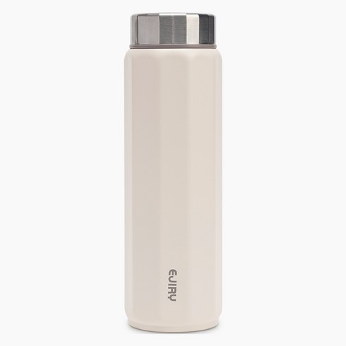 에지리 텐글 스텐316 텀블러, 아이보리, 450ml, 1개