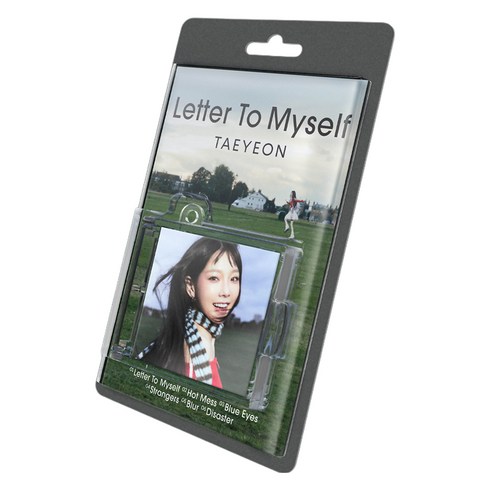 태연 미니앨범 6집 Letter To Myself SMini Ver NFC 스마트앨범, 1CD