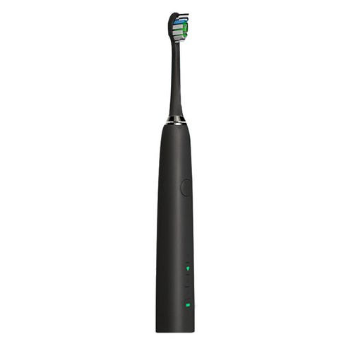 씨앤케어 무선음파 전동칫솔 저자극 H600, CP3001, 다크그레이, 1개