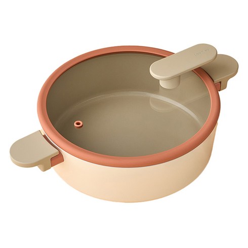 락앤락 인덕션 IH 슈트 브릭 전골냄비, 24cm, 화이트, 1개