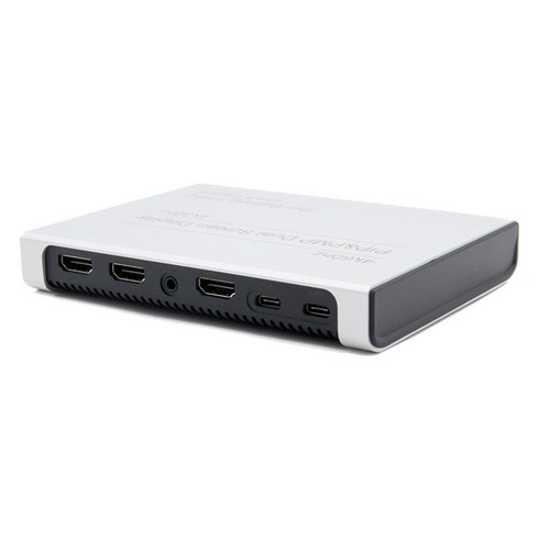 컴스 USB 3.1 Type C HDMI 캡쳐박스, CV968, 1개