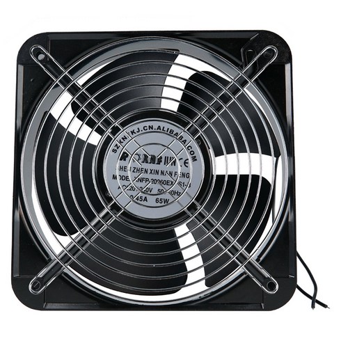 컴스 AC 전원 대형 쿨링팬 200mm, BD948, 1개, 상세페이지 참조