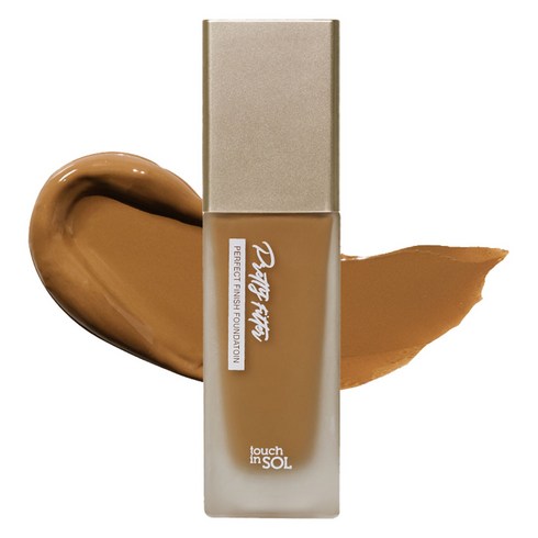 터치인솔 프리티필터 퍼펙트 피니시 파운데이션 35g, 1개, 5호 딥