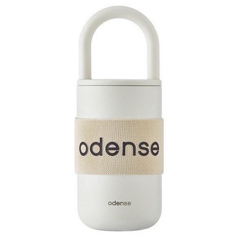 오덴세 루프 텀블러, 바닐라 크림, 400ml, 1개