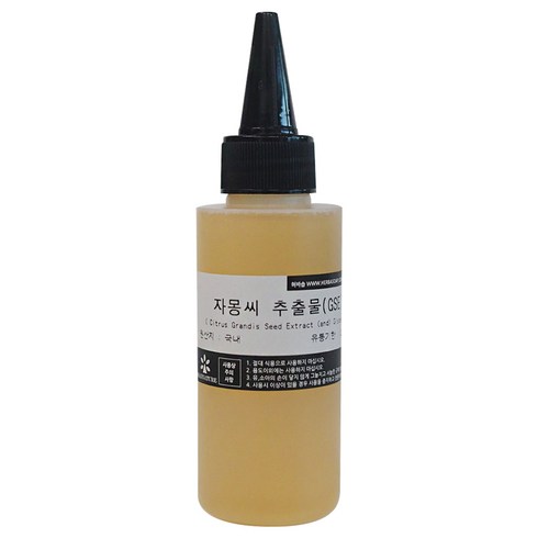 자몽씨 추출물 GSE 120g, 1개