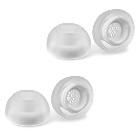 아즈라 맥스 for 버즈3 프로 이어팁 ML 2p, 화이트, 2개