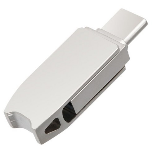 컴스 USB 메모리 스윙 회전형 Type C / Type A IH726, 64GB, 1개