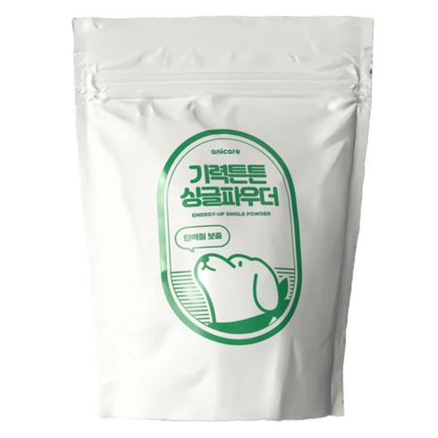 anicare 반려동물 싱글파우더 영양제, 활력, 1kg, 1개