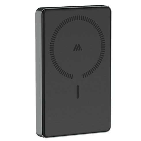 밸류엠 메탈 맥세이프 고속 충전 보조배터리 10000mAh, 다크그레이, VM-B2DAPD20WM10