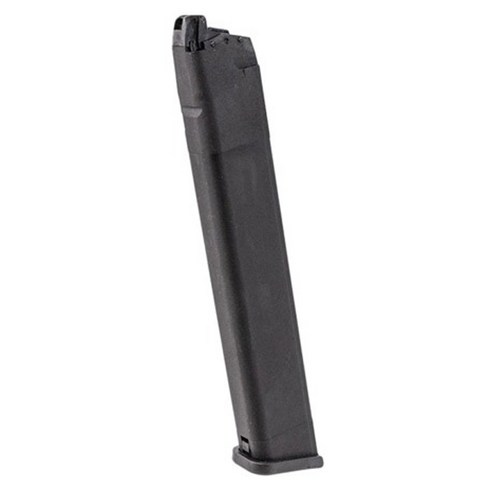 MARUYAMA 글록시리즈 가스탄창 42발 FMG-9 Magazine, 1개, 검정, MRYM-MAG-GLOCK-42R