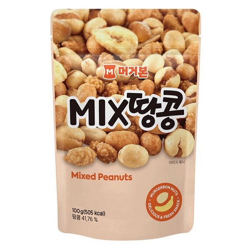머거본 믹스땅콩, 100g, 1개
