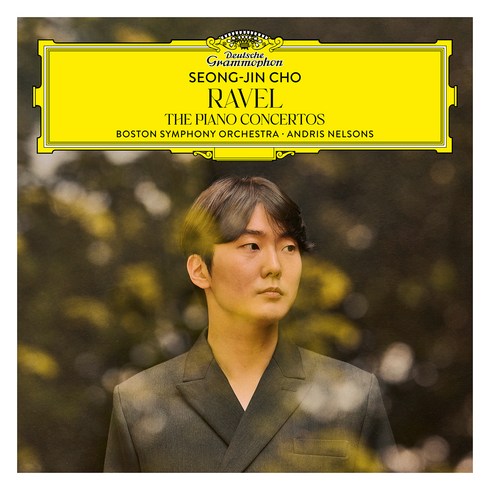 조성진 - 라벨: 피아노 협주곡 (Ravel: The Piano Concertos), 1CD