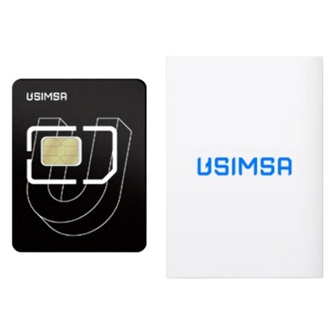 SoftBank 유심사 일본 유심칩, 1개, 3일, 매일 3GB 소진시 저속 무제한