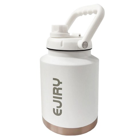 에지리 홀트 보온보냉 빅저그, 화이트, 1L, 1개