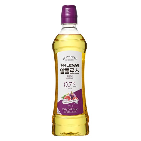 배대감 저당 저칼로리 알룰로스, 820g, 1개