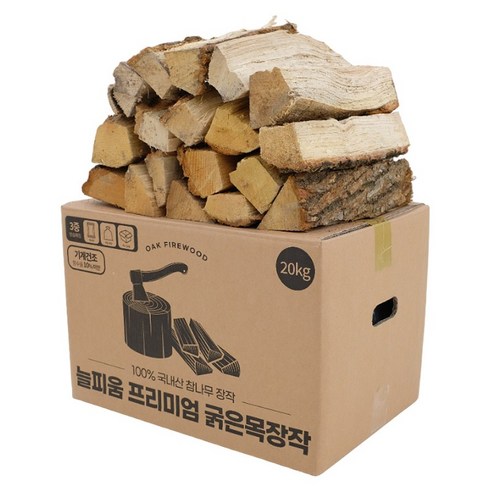 밴프 늘피움 프리미엄 굵은 목장작 CE562, 20kg, 1개