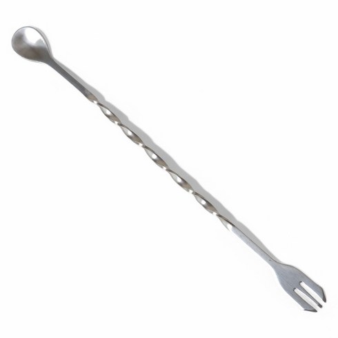 빈플랜트 양면 스텐 304 바스푼 소 26cm, 1개