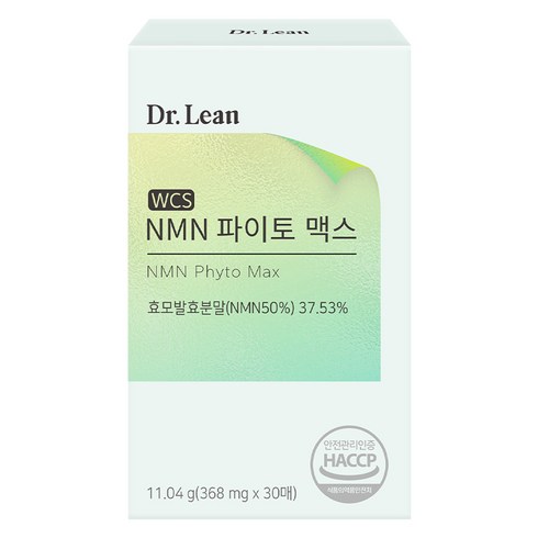 닥터린 NMN 파이토 맥스 효모발효분말 필름 30p, 11.04g, 1개