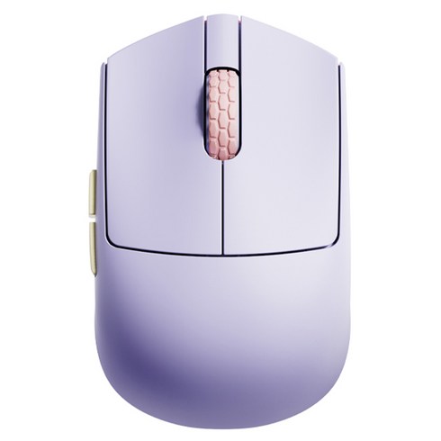 한성컴퓨터 OfficeMaster 3모드 초경량 사무용 마우스 M5 Nano, 퍼플하트