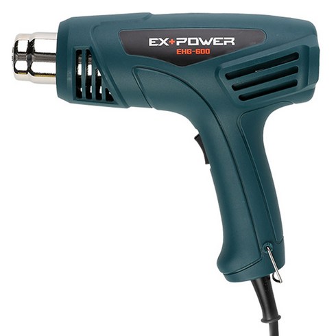 이엑스파워 열풍기 1900W EHG-600, 1개