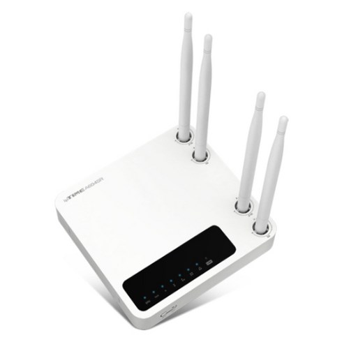 ipTIME 유무선 공유기, A604SR(화이트), 1개
